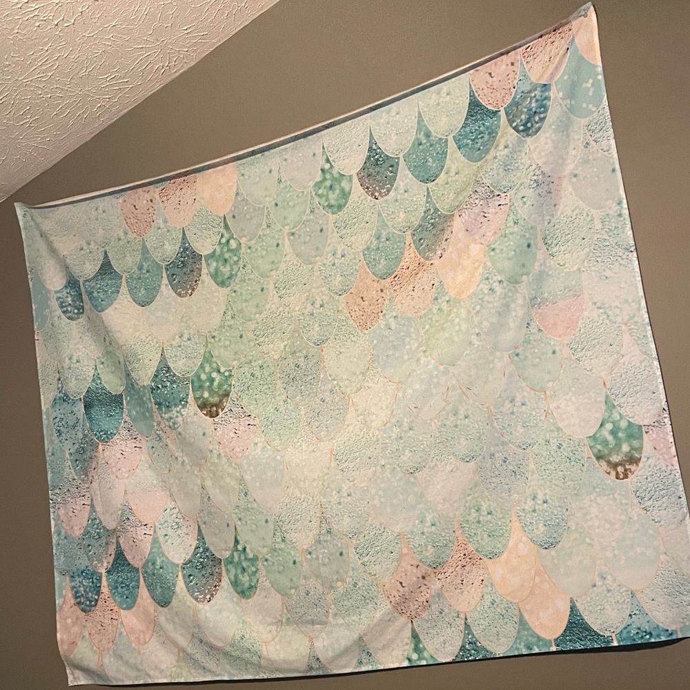 Summer Mermaid tapestry‎